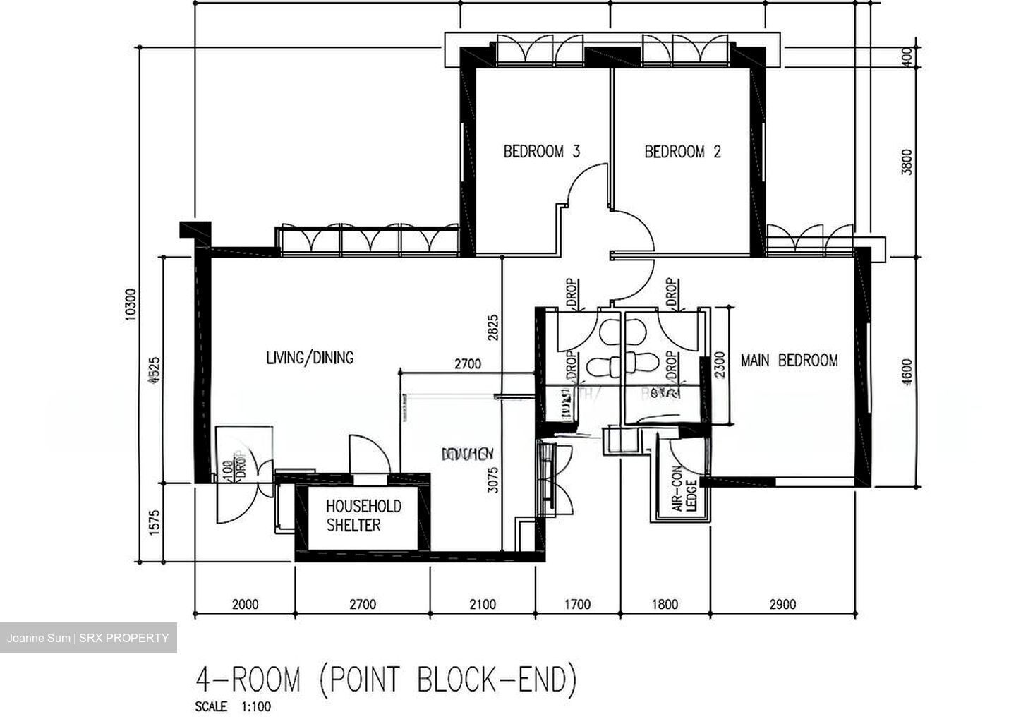 Blk 2A Kallang Heights (Kallang/Whampoa), HDB 4 Rooms #500377871